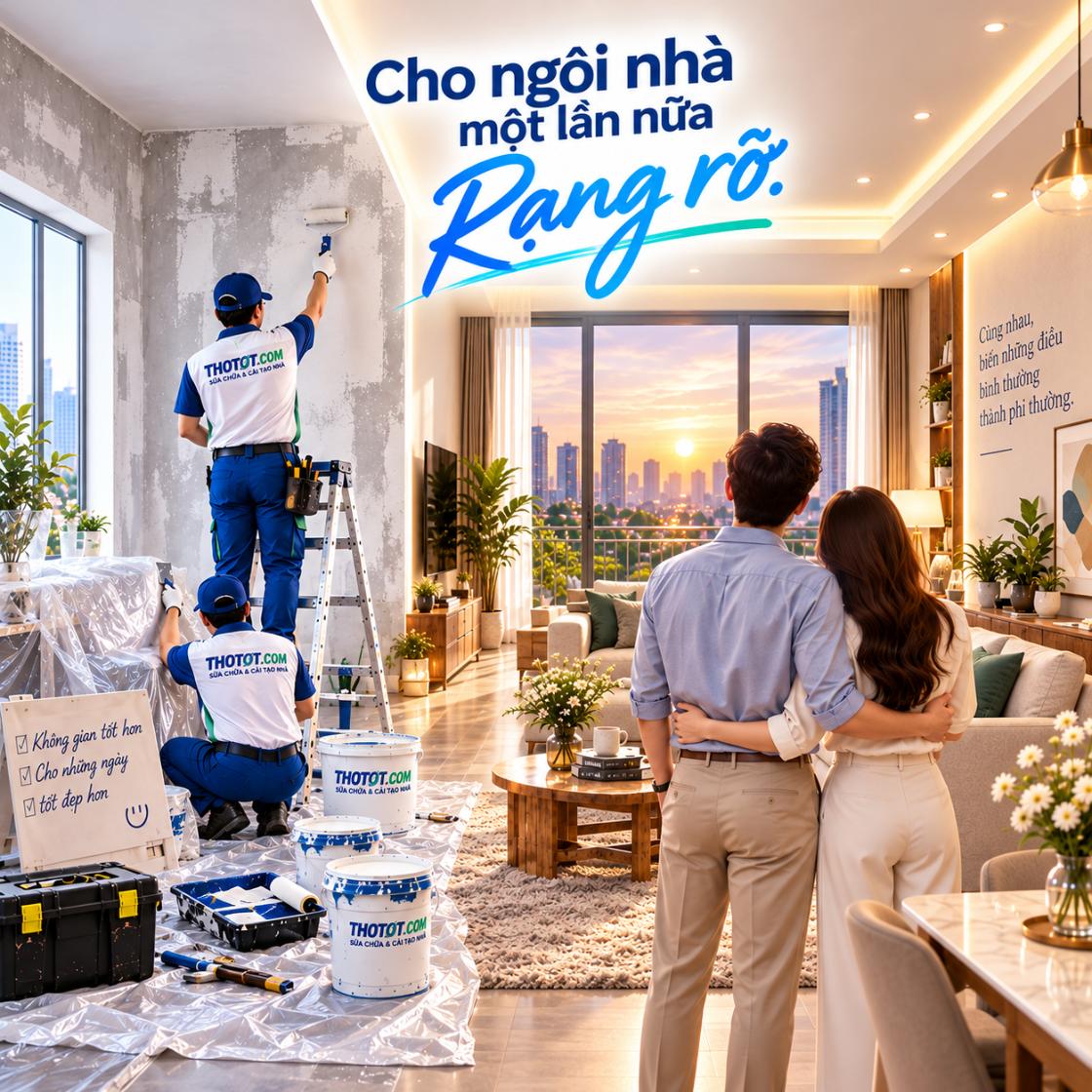 Mang vẻ đẹp trở lại ngôi nhà của bạn